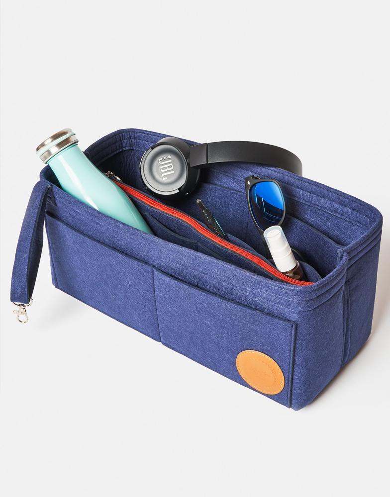 Miz Casa & Co Jasmine Bag Organiser Navy