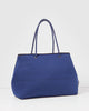 Miz Casa & Co Ivy Neoprene Tote Bag Navy