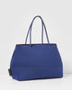Miz Casa & Co Ivy Neoprene Tote Bag Navy