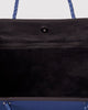 Miz Casa & Co Ivy Neoprene Tote Bag Navy